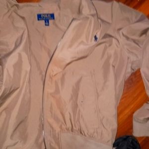 Large Mens polo jacket